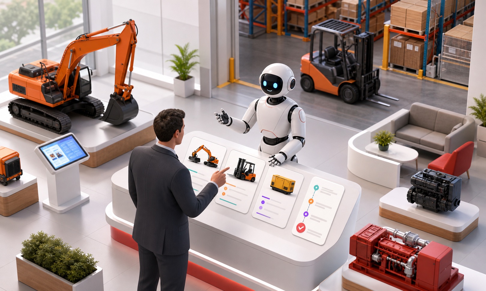 AI Sales Specialist for Industrial Businesses